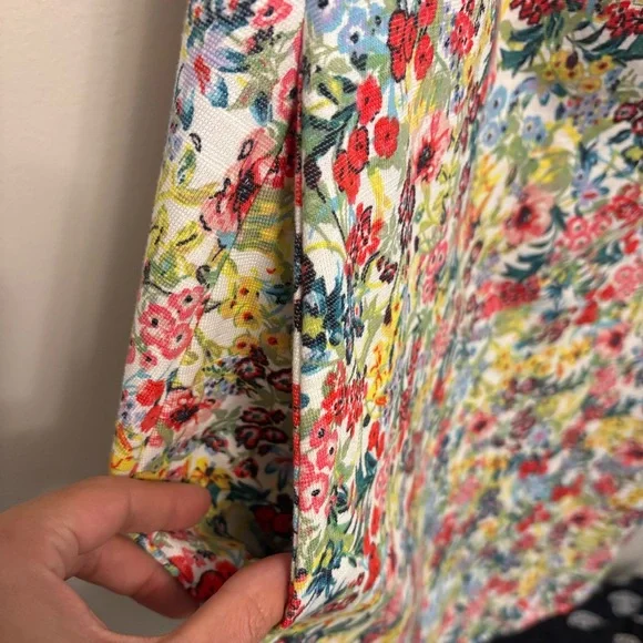 H&M Multicolor Floral Patterned Top - Picture 4 of 6
